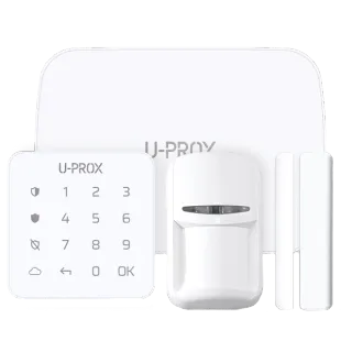 Комплект беспроводной сигнализации U-Prox MP kit (Белый) 99-00013686 фото