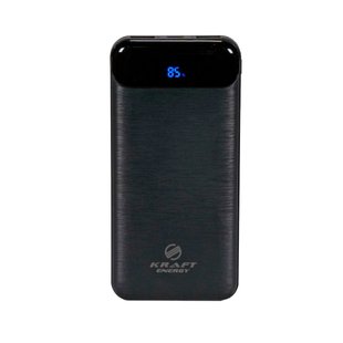 Power Bank KPB-2010FC (10000 mAh) Black Kraft 99-00022170 фото