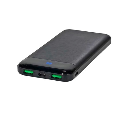 Power Bank KPB-2010FC (10000 mAh) Black Kraft 99-00022170 фото