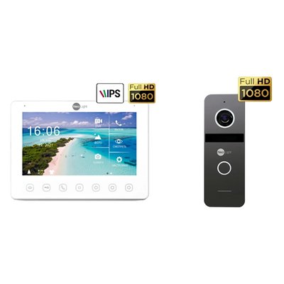 NeoKIT HD+ Graphite Комплект монитор Omega+HD + панель SOLO FHD 99-00008292 фото