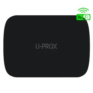 Беспроводная централь системы безопасности (Хаб) U-Prox MP WiFi (Черный) 99-00013690 фото