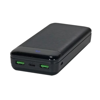 Power Bank KPB-2020FC (20000 mAh) Black Kraft 99-00022171 фото