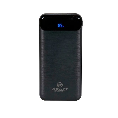 Power Bank KPB-2020FC (20000 mAh) Black Kraft 99-00022171 фото