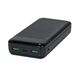 Power Bank KPB-2020FC (20000 mAh) Black Kraft 99-00022171 фото 2