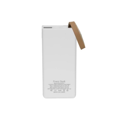 Power Bank KPB-2320FCL (20000 mAh) White Kraft 99-00017336 фото