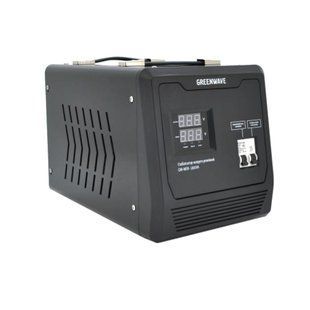 Green&nbsp;Wave&nbsp;Mauser&nbsp;5000VA&nbsp;(3500Вт) Стабілізатор&nbsp;напруги&nbsp;релейний&nbsp;клеммные&nbsp;колодки&nbsp;DC140-260V,&nbsp;AC220 99-00018143 фото