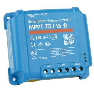Victron&nbsp;Energy&nbsp;SmartSolar&nbsp;MPPT&nbsp;75/15 Контролер&nbsp;заряду 99-00010931 фото