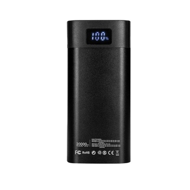 Power Bank TPB-6520PDL (20000 mAh) Black Trinix 99-00022169 фото