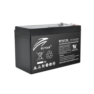 AGM RITAR RT1272B 12V 7.2Ah Аккумуляторная батарея 99-00022386 фото