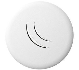 Двохдіапазонна точка доступу MikroTik cAP lite (RBcAPL-2nD) 99-00001061 фото