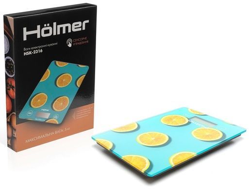 Ваги кухонні H&ouml;lmer HSK-2316 R_015291 фото