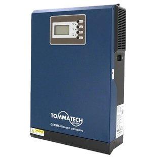 Гибридный инвертор однофазный TOMMATECH TT-NEW5K/MPPT 48V 5000W 60А MPPT(60-115В) 99-00020938 фото