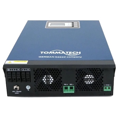 Гибридный инвертор однофазный TOMMATECH TT-NEW5K/MPPT 48V 5000W 60А MPPT(60-115В) 99-00020938 фото