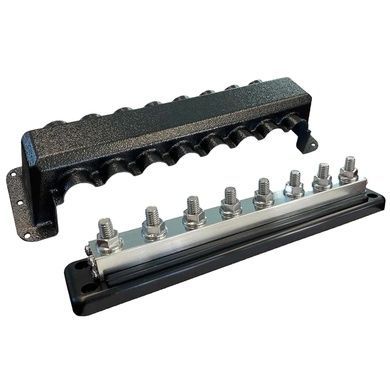 Victron Energy Busbar 600A 8P + cover Шинопровід 99-00021425 фото