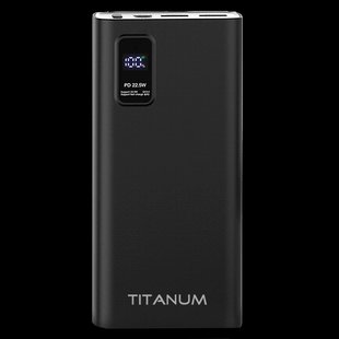 TITANUM 727S 20000mAh 22.5W Black Повербанк 99-00016941 фото