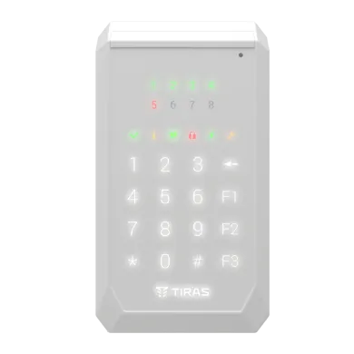 Бездротова сенсорна клавіатура TIras X-Pad (Білий) 99-00010053 фото