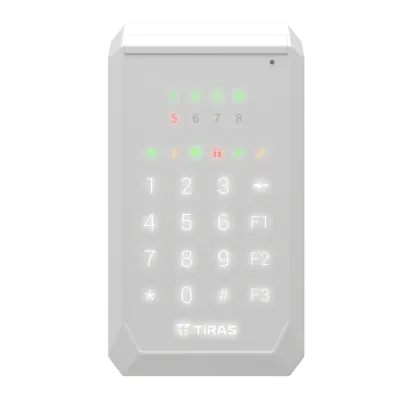 Беспроводная сенсорная клавиатура TIras X-Pad (Белый) 99-00010053 фото