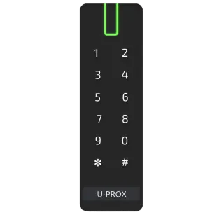 Универсальный мультиформатный считыватель U-Prox SE keypad 99-00013929 фото