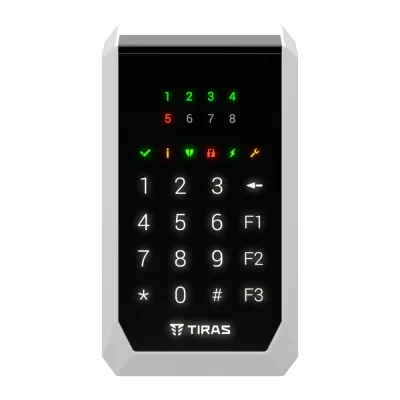 Беспроводная сенсорная клавиатура TIras X-Pad (Черный) 99-00010053 фото
