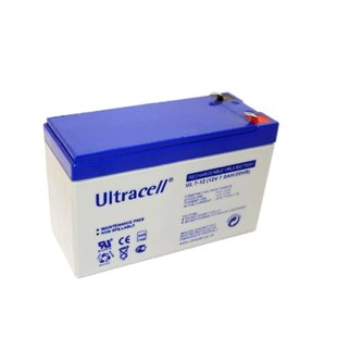 Ultracell UL7-12 AGM 12V 7 Ah Аккумуляторная батарея 99-00020760 фото