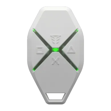 Брелок для керування системою Tiras X-Key (Білий) 99-00009826 фото