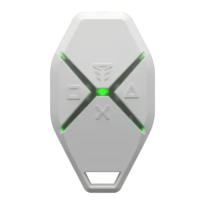 Брелок для управления системой Tiras X-Key (Белый) 99-00009826 фото