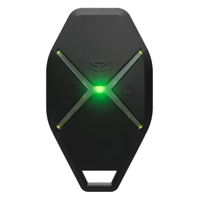 Брелок для керування системою Tiras X-Key (Чорний) 99-00009826 фото