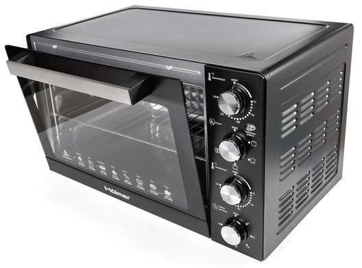 Електрична піч H&ouml;lmer HEO-248CB 1700 Вт. 48л. конвекція 2 деко для випікання R_015771 фото