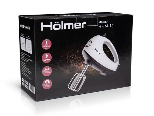 Міксер H&ouml;lmer HHM-14 400 Вт R_011446 фото