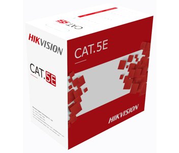 Кабель вита пара (для зовнішньої прокладки) Hikvision UTP CAT 5E DS-1LN5EO-UU/E 99-00002858 фото