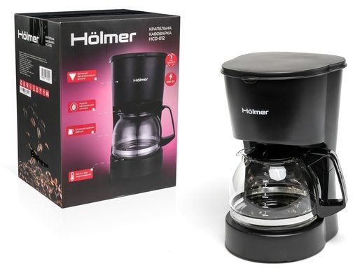 Крапельна кавоварка H&ouml;lmer HCD-012 600 мл R_016554 фото