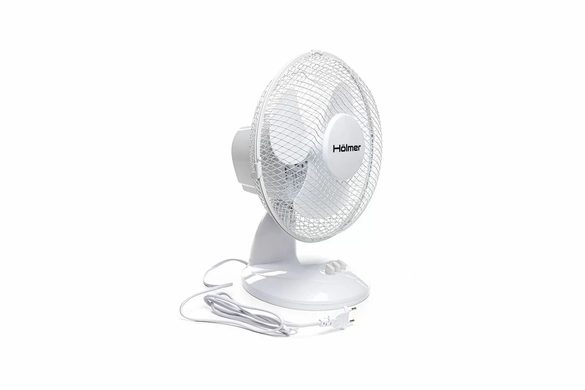 Вентилятор настільний H&ouml;lmer HFS-1209-1W 9" R_027240 фото