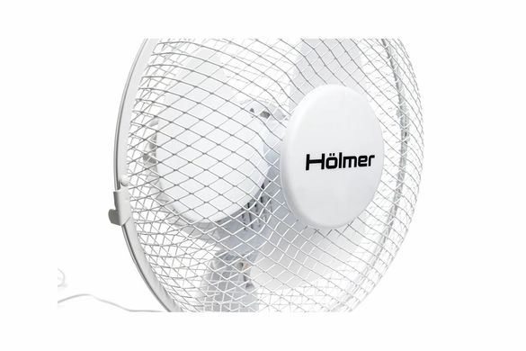 Вентилятор настільний H&ouml;lmer HFS-1209-1W 9" R_027240 фото