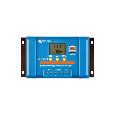 Victron Energy BlueSolar PWM-LCD&USB 12/24V-30A (30A, 12/24В) Контроллер заряда 99-00020225 фото