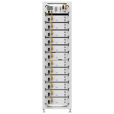 Deye 3U-HRack-2G 13 floors Стойка для 12 висковольтних батарей 99-00022154 фото