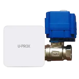 Комплект керування водопостачанням з електроклапаном 1/2 U-Prox Valve DN15 (Білий) 99-00010077 фото