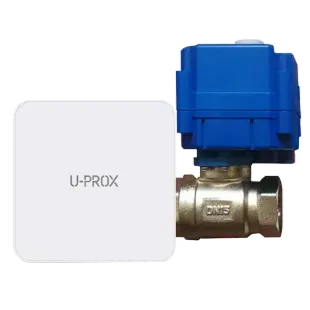 Комплект керування водопостачанням з електроклапаном 3/4 U-Prox Valve DN20 (Білий) 99-00013577 фото