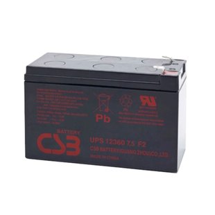 CSB UPS12360 12V7.5Ah Акумуляторна батарея 99-00020863 фото
