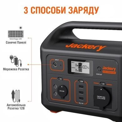 Портативне джерело живлення Jackery Explorer 500EU 99-00012615 фото