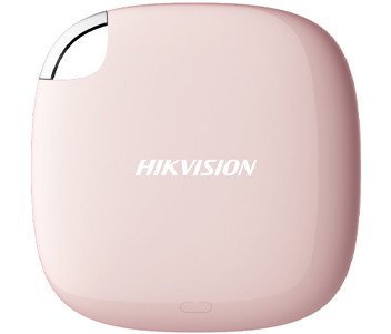 Мобильный SSD диск Hikvision HS-ESSD-T100I 120G (Rose Gold) 99-00002864 фото