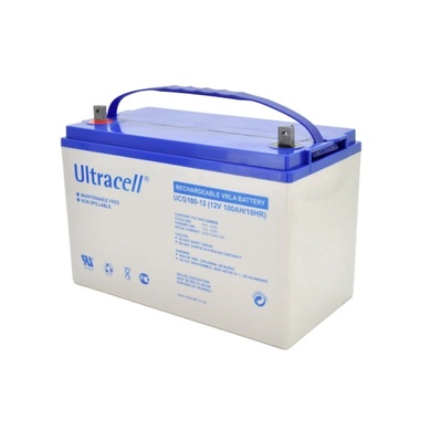 Ultracell UCG100-12 GEL 12V 100 Ah Акумуляторна батарея 99-00015953 фото