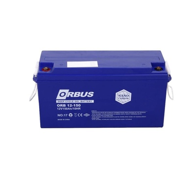 ORBUS CG12150 GEL 12 V 150 Ah Акумуляторна батарея 99-00015957 фото