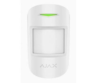 Датчик оповещения движения с микроволновым сенсором Ajax MotionProtect Plus (Белый) 99-00000665 фото