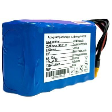 VIA Energy V46S2P Акумуляторна батарея літієва 99-00023663 фото