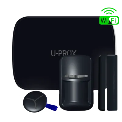 Комплект беспроводной сигнализации U-Prox MP WiFi S (Черный) 99-00013684 фото